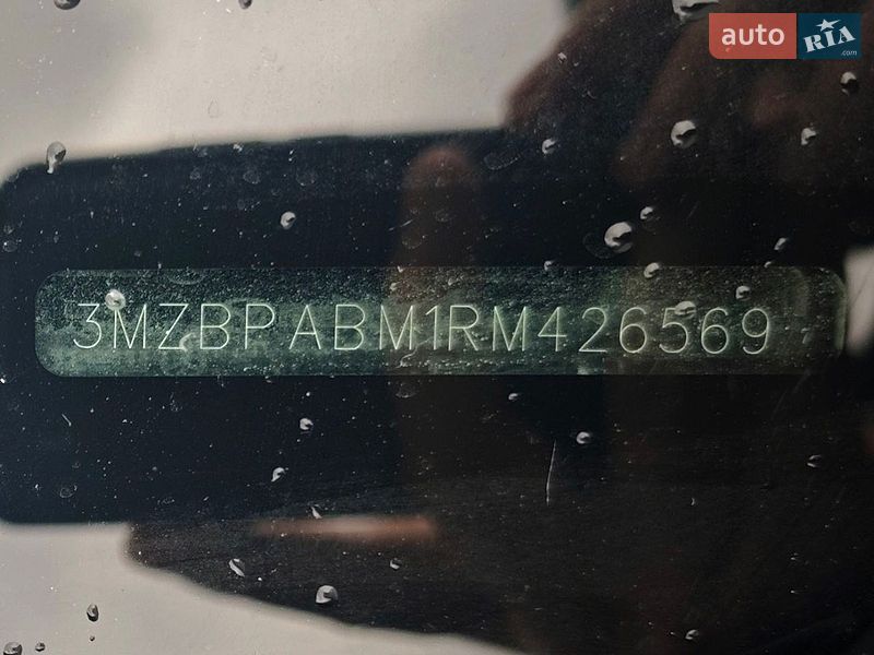 Седан Mazda 3 2024 в Киеве фото 22 Седан Mazda 3 2024 в Киеве