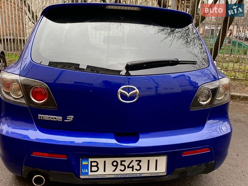 Хэтчбек Mazda 3 2006 в Полтаве