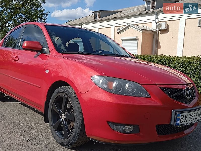 Седан Mazda 3 2006 в Кривому Розі