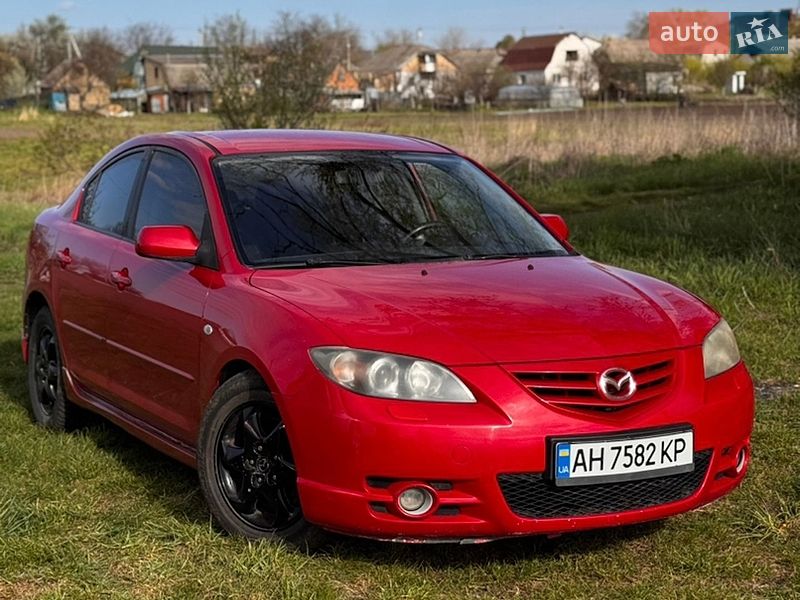 2005 Mazda 3, VIN JMZBK12F261268696:plate — фото 1 (autoria)