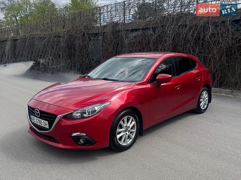 Mazda 3 2016
