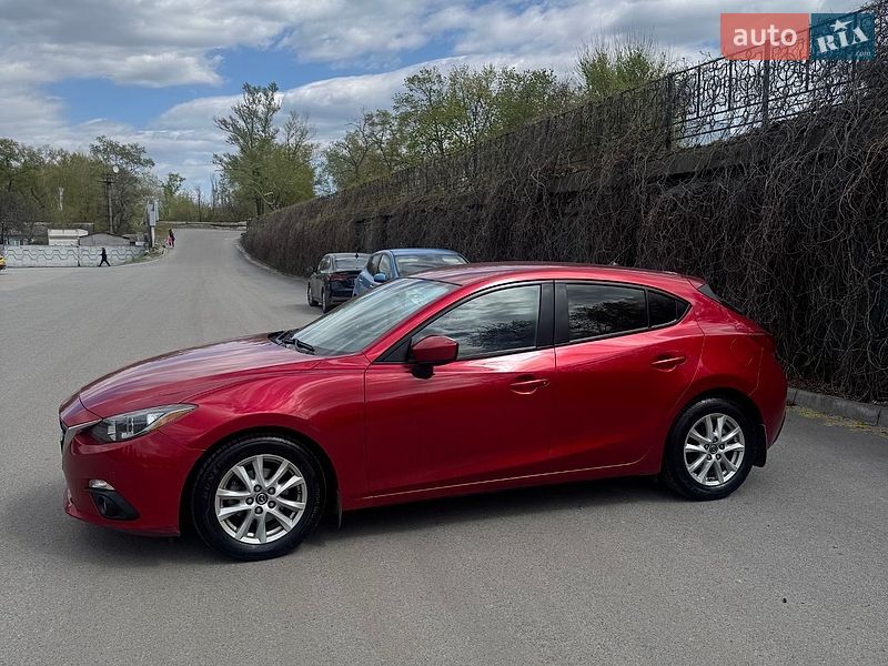 Хэтчбек Mazda 3 2016 в Днепре фото 5 Хэтчбек Mazda 3 2016 в Днепре