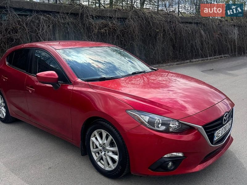 Хэтчбек Mazda 3 2016 в Днепре фото 12 Хэтчбек Mazda 3 2016 в Днепре