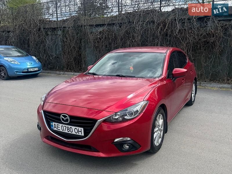 Хэтчбек Mazda 3 2016 в Днепре фото 6 Хэтчбек Mazda 3 2016 в Днепре
