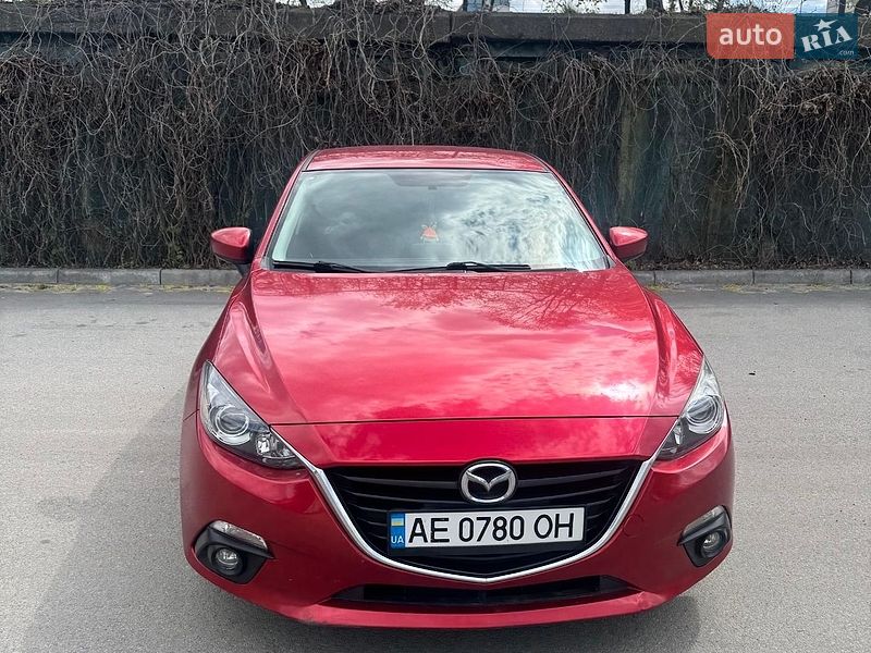 Хэтчбек Mazda 3 2016 в Днепре фото 11 Хэтчбек Mazda 3 2016 в Днепре