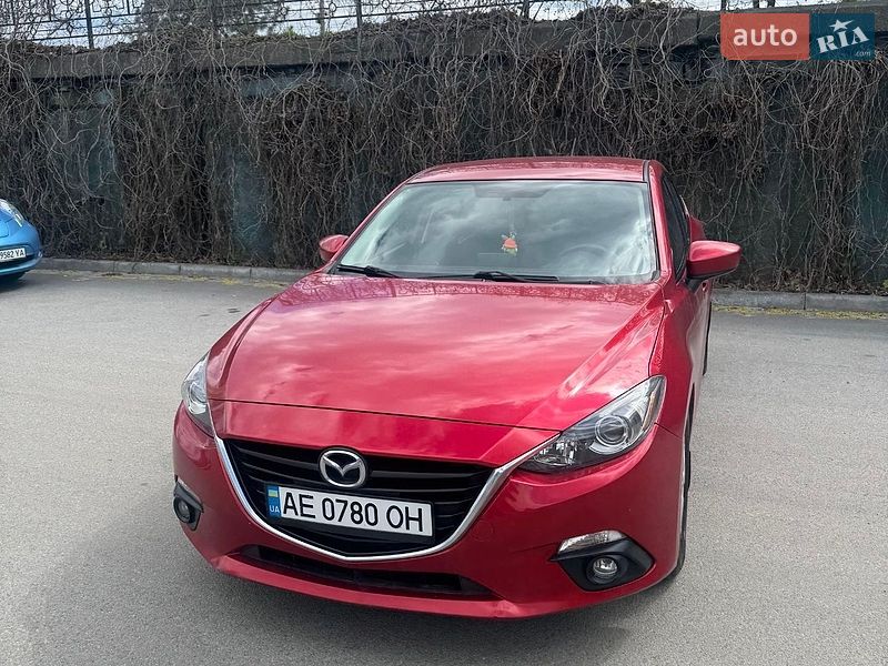 Хэтчбек Mazda 3 2016 в Днепре фото 7 Хэтчбек Mazda 3 2016 в Днепре