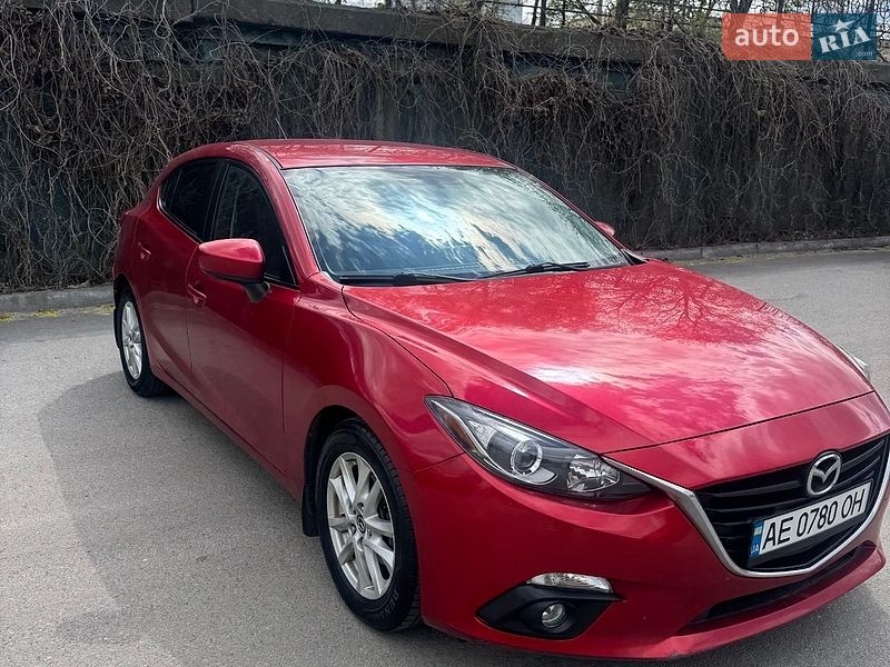 Хэтчбек Mazda 3 2016 в Днепре фото 13 Хэтчбек Mazda 3 2016 в Днепре