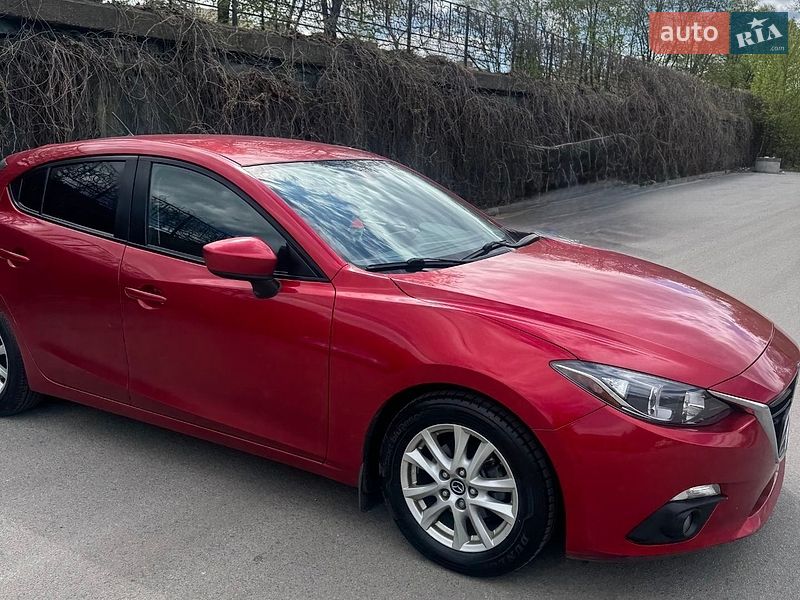 Хэтчбек Mazda 3 2016 в Днепре фото 15 Хэтчбек Mazda 3 2016 в Днепре