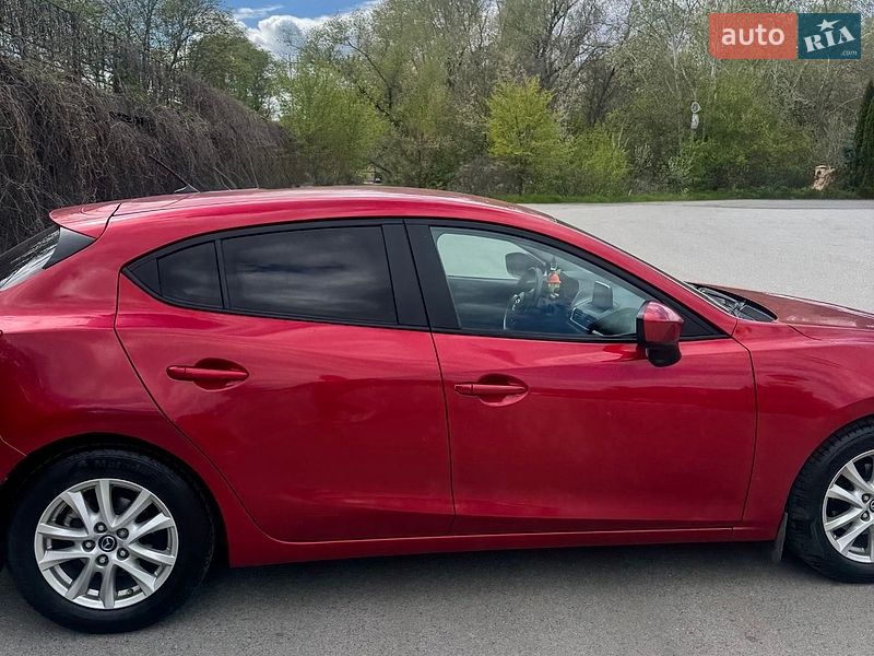 Хэтчбек Mazda 3 2016 в Днепре фото 18 Хэтчбек Mazda 3 2016 в Днепре