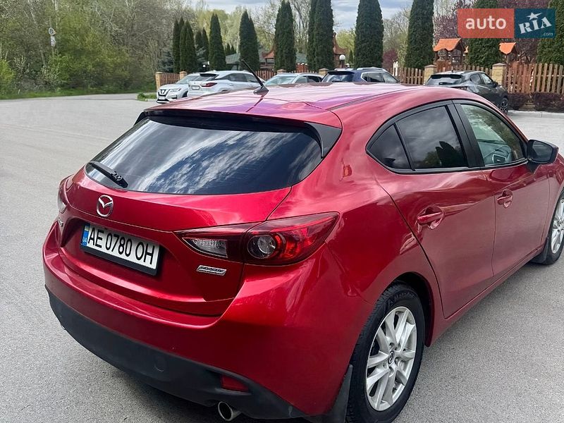 Хэтчбек Mazda 3 2016 в Днепре фото 22 Хэтчбек Mazda 3 2016 в Днепре