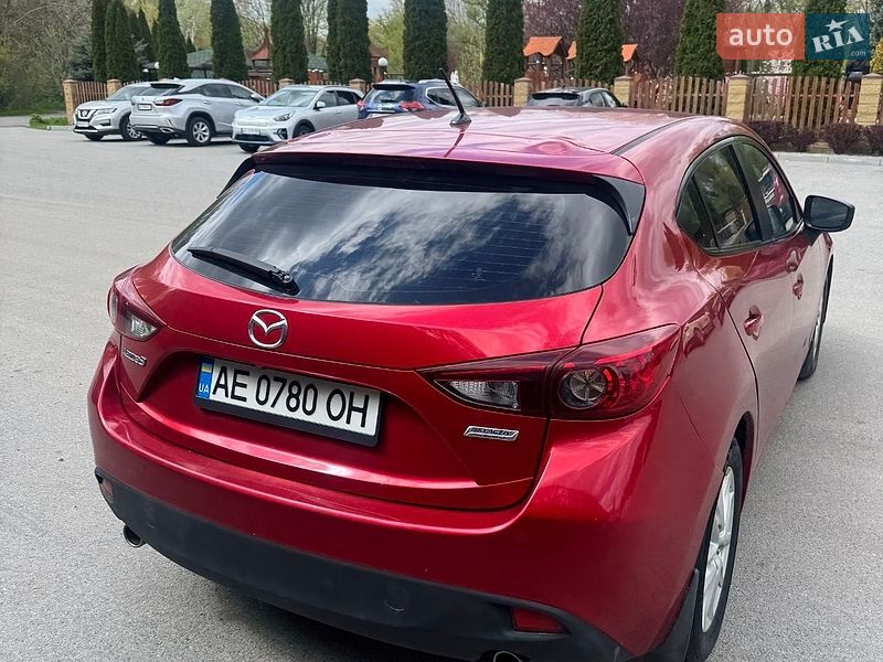 Хэтчбек Mazda 3 2016 в Днепре фото 23 Хэтчбек Mazda 3 2016 в Днепре