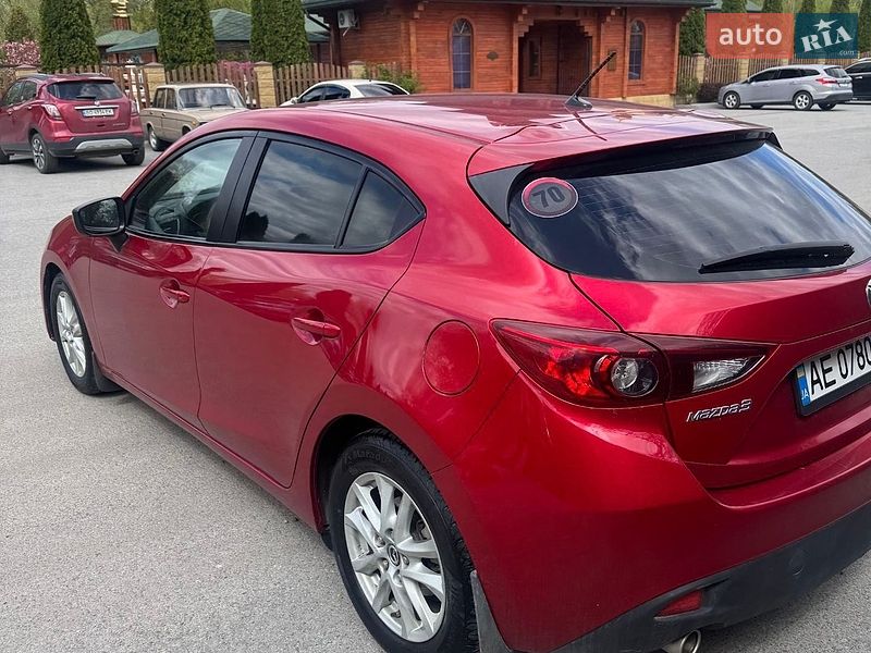Хэтчбек Mazda 3 2016 в Днепре фото 26 Хэтчбек Mazda 3 2016 в Днепре