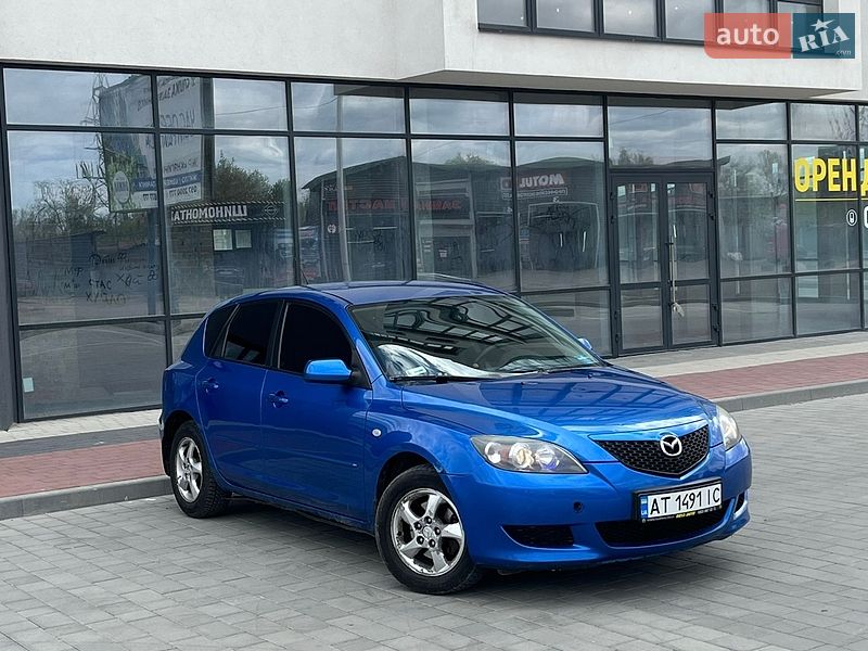 Mazda 3 2004