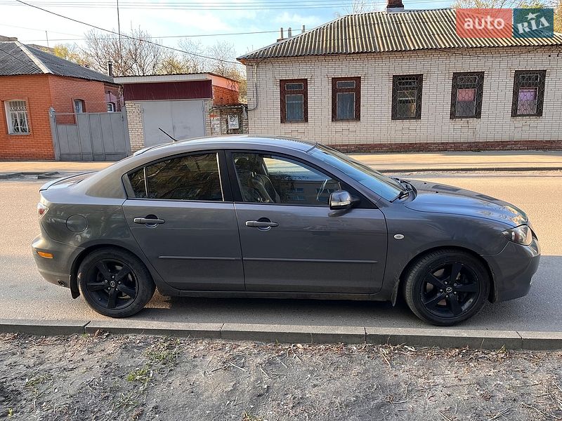Седан Mazda 3 2007 в Сумах фото 4 Седан Mazda 3 2007 в Сумах