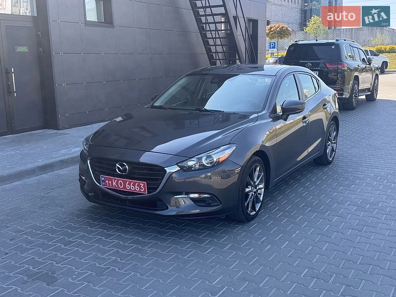 2018 Mazda MAZDA3, VIN 3MZBN1V31JM185917:plate — zdjęcie 1 (autoria)