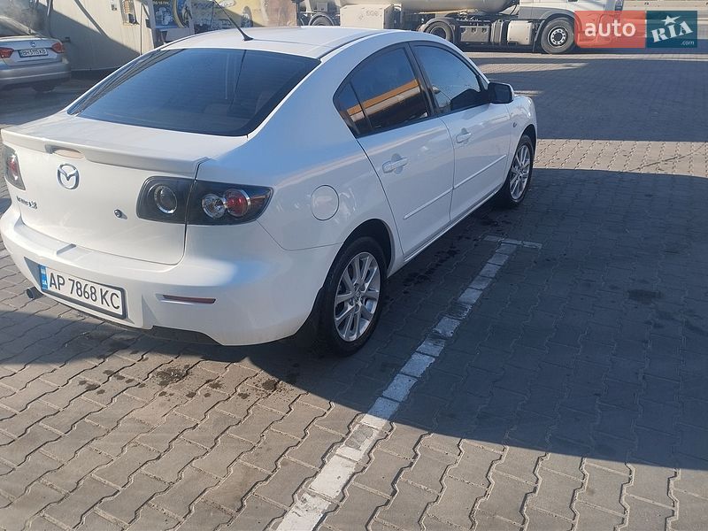 Седан Mazda 3 2008 в Одессе