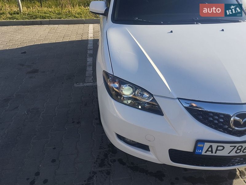 Седан Mazda 3 2008 в Одессе