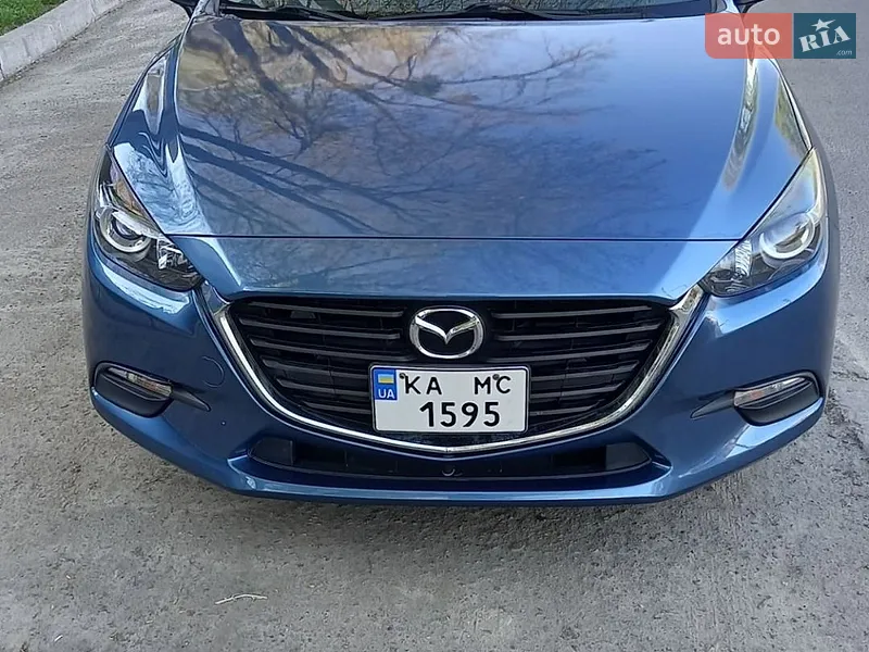 Mazda 3 2017