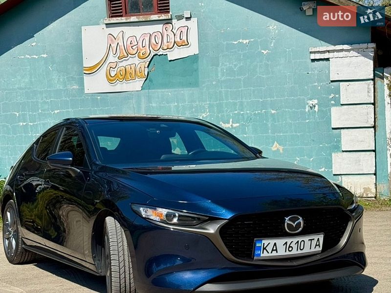 Хетчбек Mazda 3 2019 в Києві