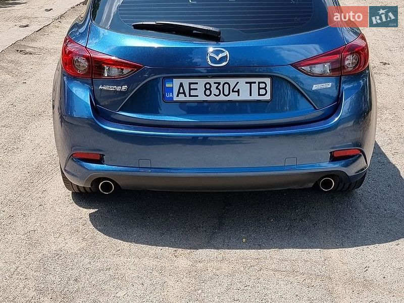 Хетчбек Mazda 3 2018 в Дніпрі