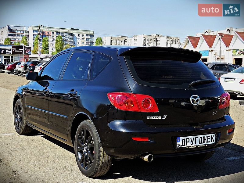 Хетчбек Mazda 3 2005 в Черкасах