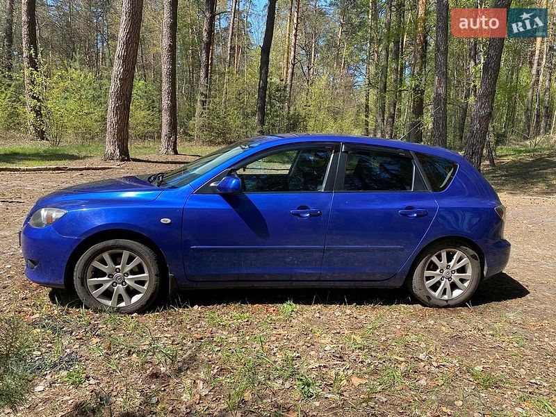 Хэтчбек Mazda 3 2007 в Киеве