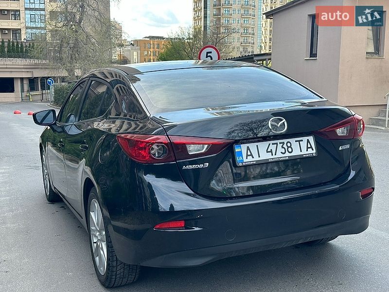 Седан Mazda 3 2016 в Одессе