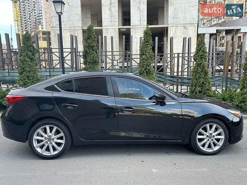 Седан Mazda 3 2016 в Одессе