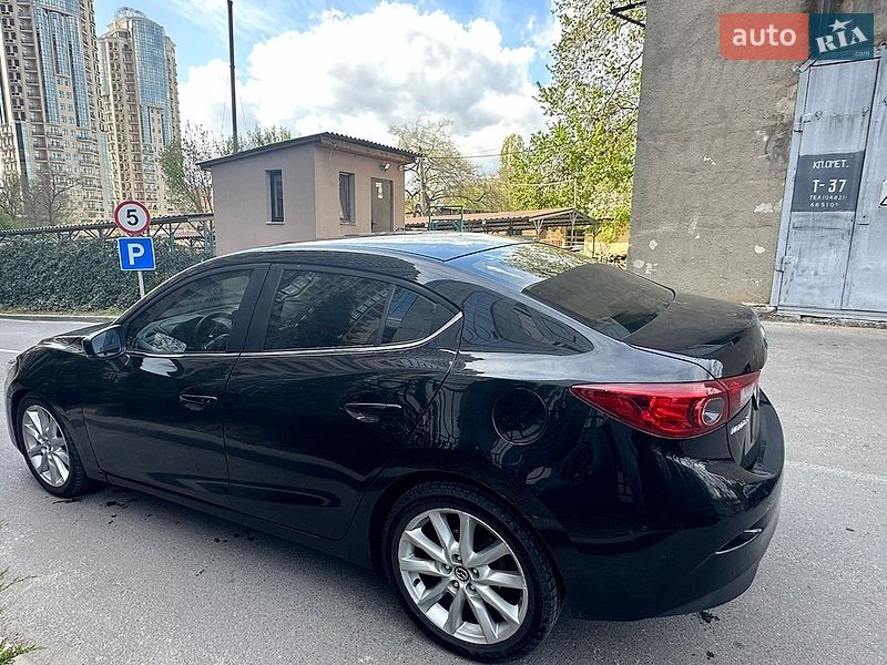 Седан Mazda 3 2016 в Одессе