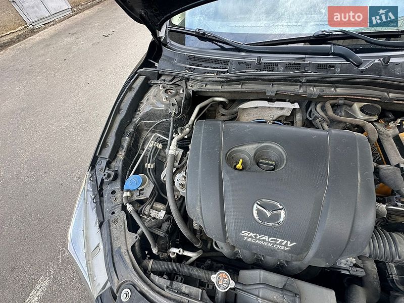 Седан Mazda 3 2016 в Одессе