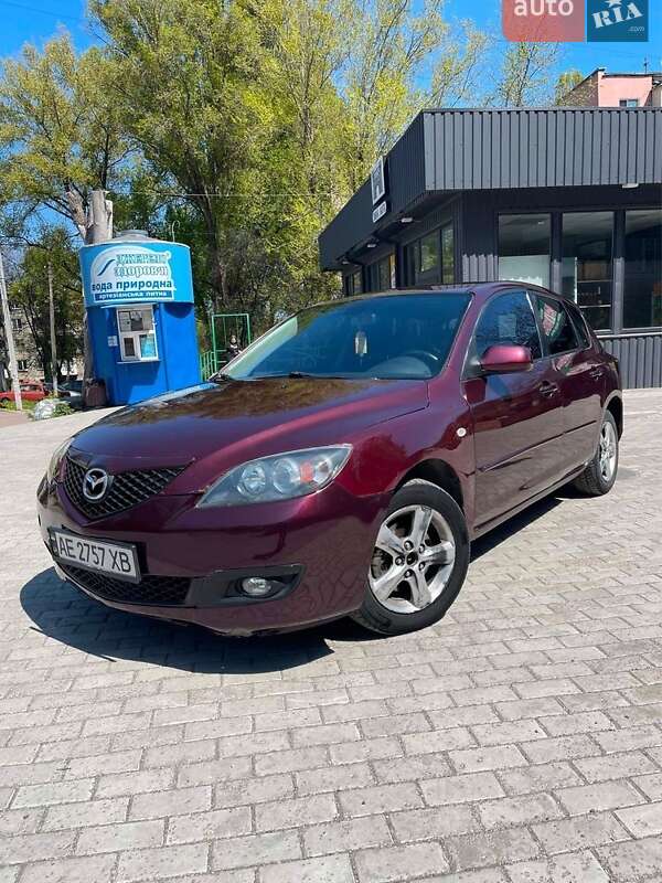 Хетчбек Mazda 3 2007 в Дніпрі