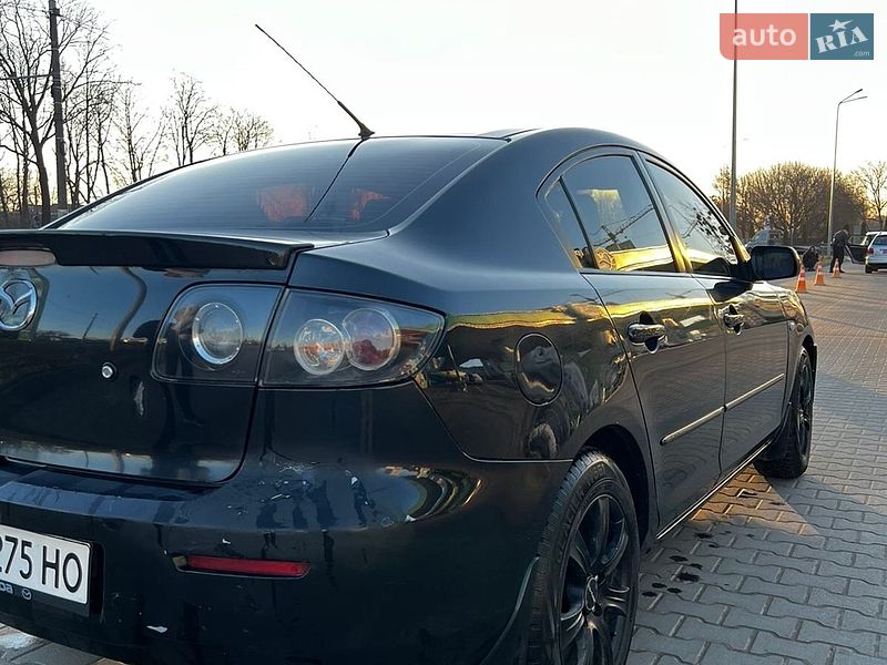Седан Mazda 3 2008 в Житомирі