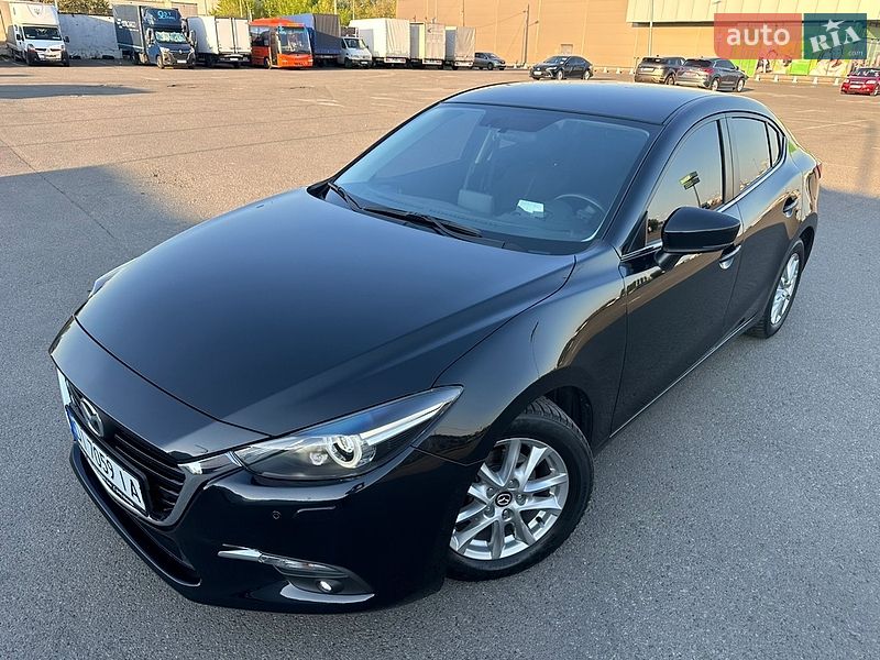 Mazda 3 2016