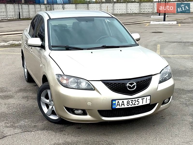 Mazda 3 2004