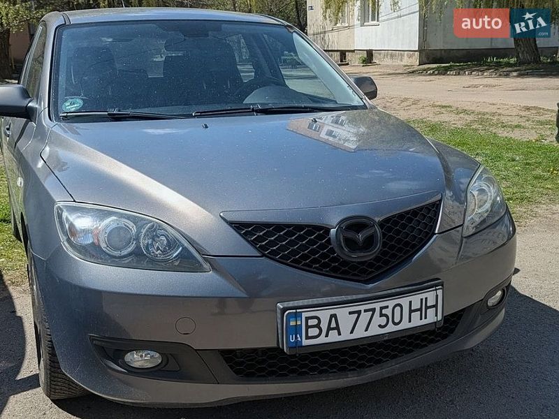 Хэтчбек Mazda 3 2006 в Кропивницком