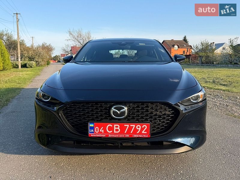 Хетчбек Mazda 3 2020 в Дніпрі