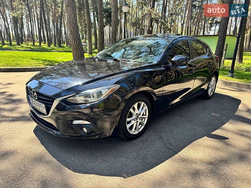 Хэтчбек Mazda 3 2014 в Чернигове