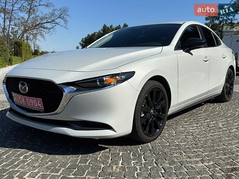 Седан Mazda 3 2025 в Дніпрі