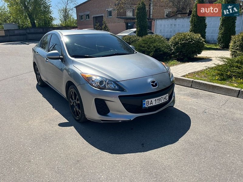 Седан Mazda 3 2012 в Кропивницком фото Седан Mazda 3 2012 в Кропивницком