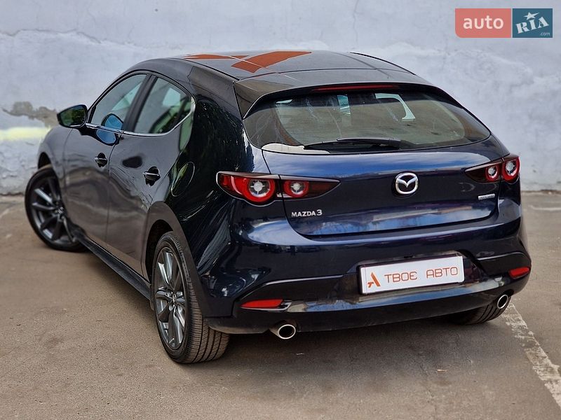Хэтчбек Mazda 3 2023 в Одессе
