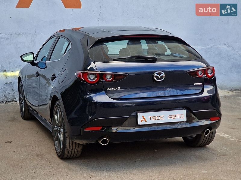 Хэтчбек Mazda 3 2023 в Одессе
