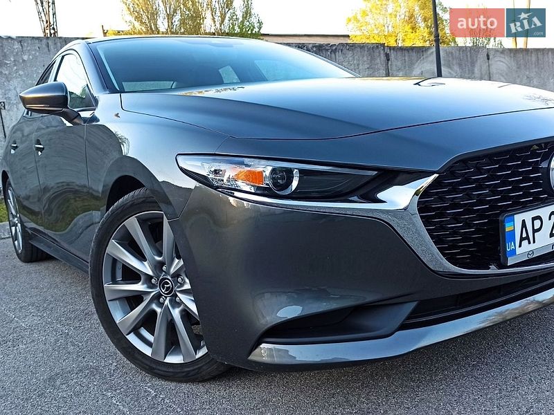 Седан Mazda 3 2022 в Запорожье
