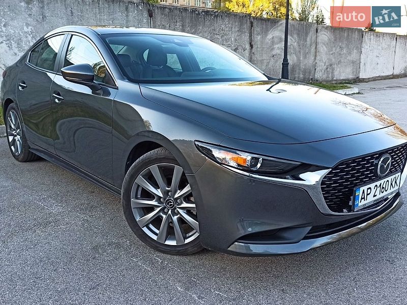 Седан Mazda 3 2022 в Запорожье