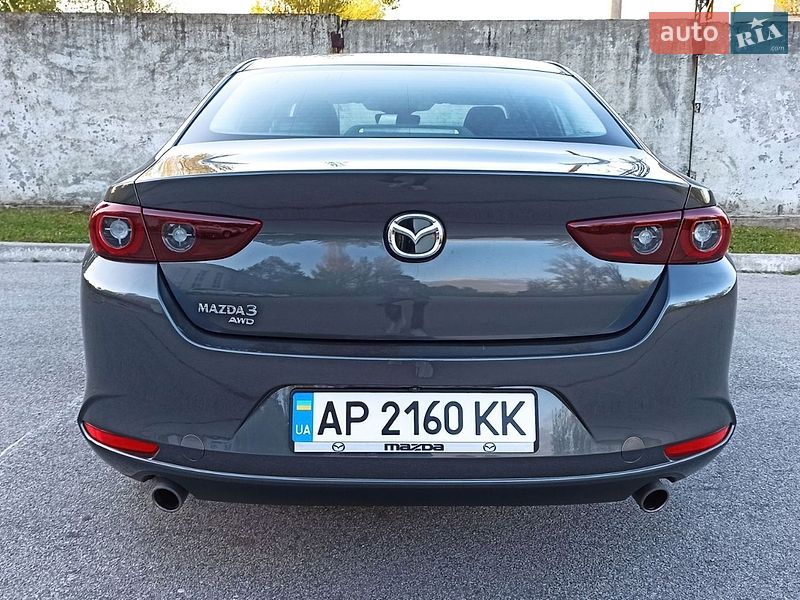 Седан Mazda 3 2022 в Запорожье