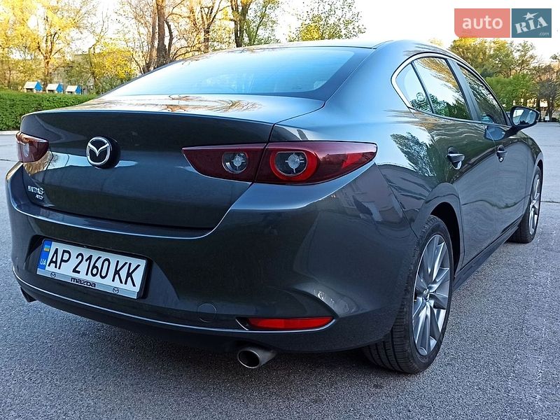 Седан Mazda 3 2022 в Запорожье