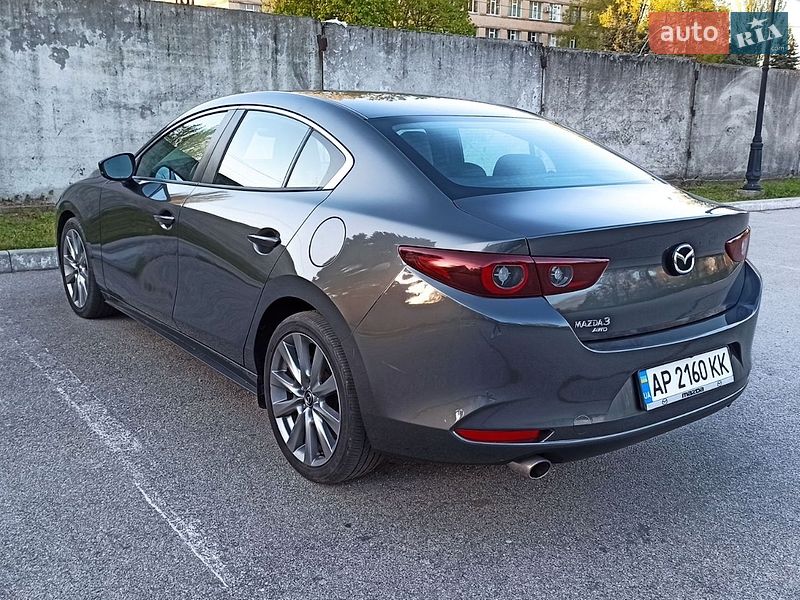 Седан Mazda 3 2022 в Запорожье