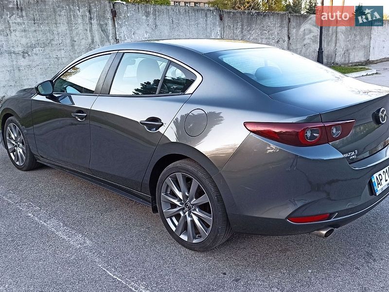 Седан Mazda 3 2022 в Запорожье