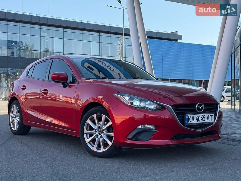 Хэтчбек Mazda 3 2016 в Киеве