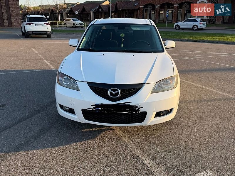 Седан Mazda 3 2008 в Ходосовке