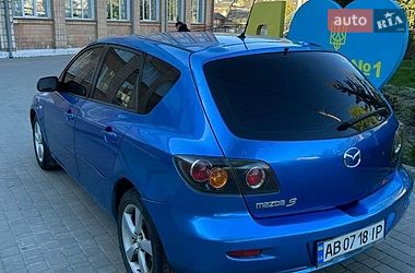 Хэтчбек Mazda 3 2005 в Могилев-Подольске